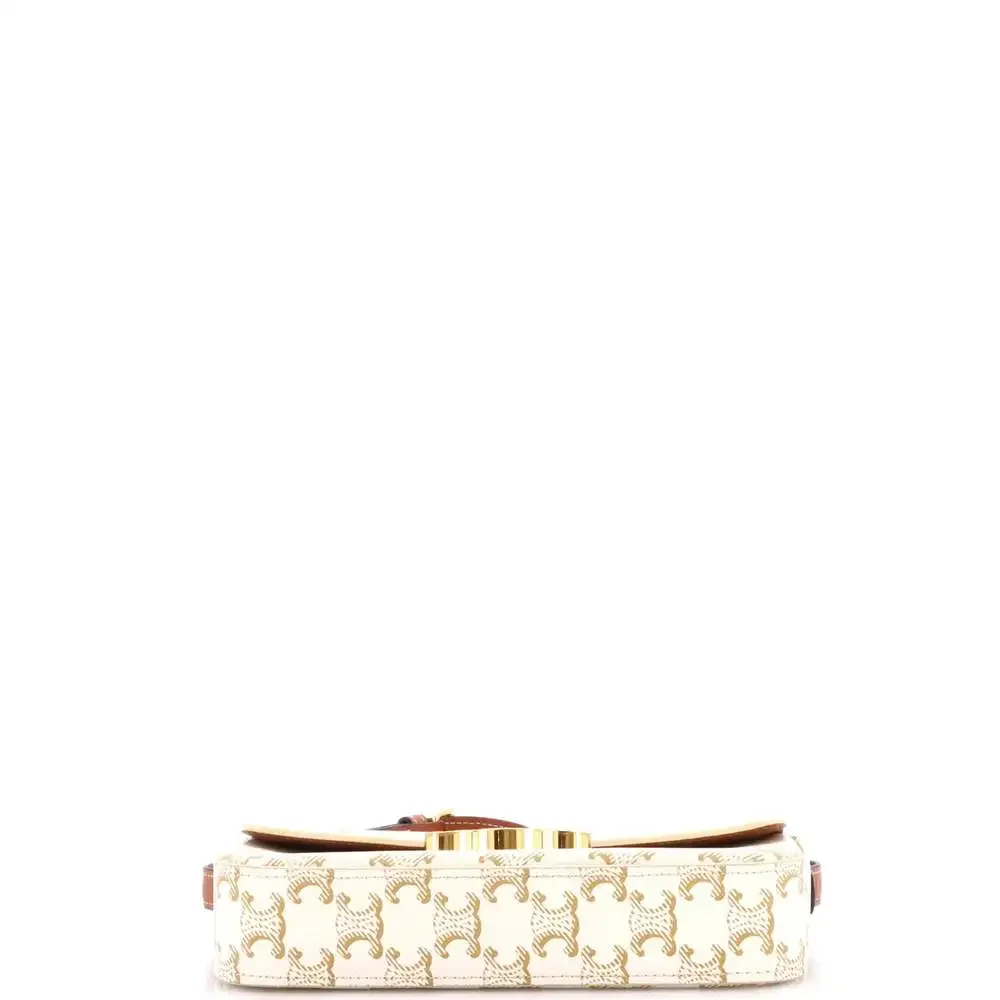 Celine Triomphe East-West Shoulder Bag #229910C17B - Picture 4 of 7